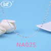 925 Silver Chain Women Necklace Snake Rope Box Twist Link Chain Jewelry 16 18 Inch Collar Mujer Dropshipping 2020 W1 NA013