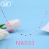 925 Silver Chain Women Necklace Snake Rope Box Twist Link Chain Jewelry 16 18 Inch Collar Mujer Dropshipping 2020 W1 NA013