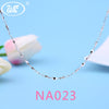 925 Silver Chain Women Necklace Snake Rope Box Twist Link Chain Jewelry 16 18 Inch Collar Mujer Dropshipping 2020 W1 NA013