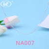 Basic 925 Silver Chain Women Female Necklace Lobster Clasp 40cm 45cm S925 Chains Jewelry Gift For Girls Wholesale W2 NA034