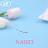 Basic 925 Silver Chain Women Female Necklace Lobster Clasp 40cm 45cm S925 Chains Jewelry Gift For Girls Wholesale W2 NA034