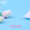 Basic Classic Link Chain Women 925 Sterling Silver Chains Necklaces Jewelry Accessories Drop Shipping 16 18 Inch HOT W1 NA006