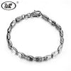 Real Pure 925 Sterling Silver Olive Beads Bracelet For Boys Kids Children Anti Allergy S925 3MM Ball Bracelets 2020 W2 BM003