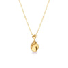WTLTC 2021 INS Hammered Small Coin Pendant Necklaces for Women Minimalist Irregular Disc Necklace Retro Link layered Chokers