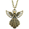 2 Colors 42x39mm Angel Pendant Necklace, Fashion Jewelry Gift For Women Dropshipping 2020 New Arrivals