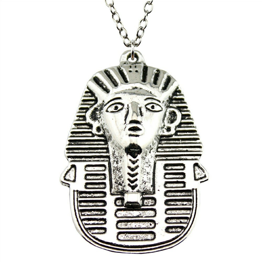 2 Colors 50x35mm Egypt Queen Pendant Necklace, Fashion Jewelry Gift For Women Drops Products