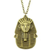 2 Colors 50x35mm Egypt Queen Pendant Necklace, Fashion Jewelry Gift For Women Drops Products