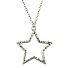 37x35mm Big Hollow Star Pendant Necklace, Fashion Jewelry Gift For Women Dropshipping 2020 New Arrivals