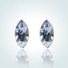 5 Pair Winter for Ladies Women Stud Earrings Crystal from Swarovski Real 925 Silver Water Drop Sleeping Earrings