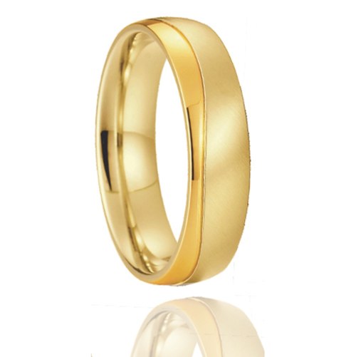 Wedding Band Couple Rings Men Gold Color anillos anel bague bijoux femme Alliance Jewelry Engagement Rings for Women