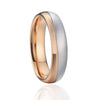 Wedding Band Mens Rings bague femme anel feminino anillos mujer Rose Gold Color Couple Engagement Rings For Women