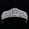 Wedding Tiara Crown Queen women Bridal hair accessories Headpiece Hair Jewelry Bride Accessories headband