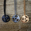 Weight Plate Barbell Dumbbell Pendant Weightlifting Bodybuilding Fitness Crossfit Gym Exercise Necklace Mygrillz