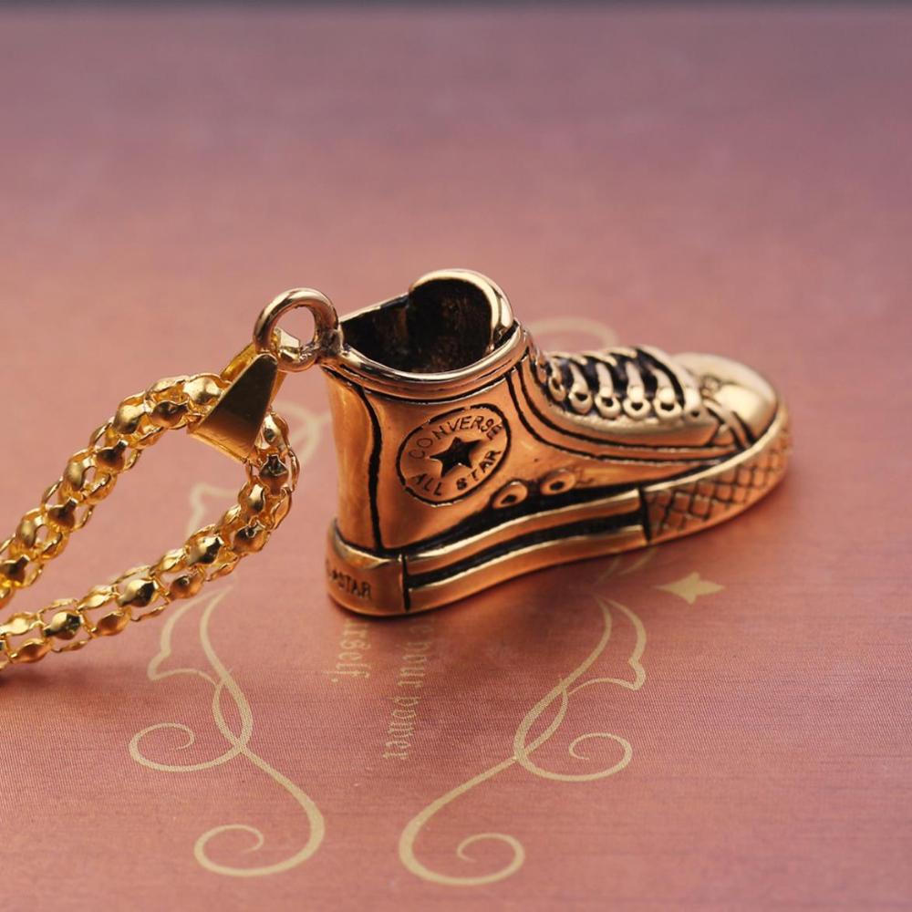 Western Vintage Stylish Men Women Trendy Necklace Environmental Souvenir Canvas Alloy Long Pendant Necklace