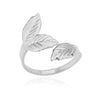 Whale Tail Rings for Women Open Adjustable Stainless Steel Ring 2023 Trend Lucky Happiness Aesthetic Wedding Jewelry anillos