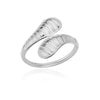 Whale Tail Rings for Women Open Adjustable Stainless Steel Ring 2023 Trend Lucky Happiness Aesthetic Wedding Jewelry anillos
