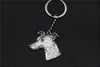 Whippet dog necklace  Handmade necklace Embossed  pendant jewelry golden colors plated fast delivery