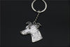 Whippet dog necklace  Handmade necklace Embossed  pendant jewelry golden colors plated fast delivery