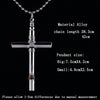 Whistle Necklace Cross Pendant Hell Girl Anime Jewelry Gothic Alloy Black Silver Color Metal Gift For Teenager Boy Girl Hot
