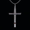 Whistle Necklace Cross Pendant Hell Girl Anime Jewelry Gothic Alloy Black Silver Color Metal Gift For Teenager Boy Girl Hot