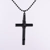 Whistle Necklace Cross Pendant Hell Girl Anime Jewelry Gothic Alloy Black Silver Color Metal Gift For Teenager Boy Girl Hot