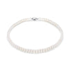White Natural Pearl Necklace For Women 8-9mm Necklace Beads Jewelry 45cmLength Necklace Fashion Jewelry