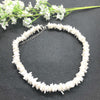 White Puka Natural Shell Piece Irregular Chips Seashell Choker Necklace Female Summer Beach Jewelry Necklaces for Women