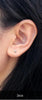Wholesale 100% real. 925 sterling silver high Polish Paris ball stud earring Comfortable 2.5mm 3mm 4mm 5mm lead free GTLE94