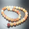 Wholesale 10MM Natural Stone Beads For Bracelet Necklace DIY Jewelry Making Rose Quartz Blue sandstone agate Crystal Tiger Eye