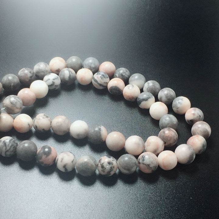 Wholesale 10MM Natural Stone Beads For Bracelet Necklace DIY Jewelry Making Rose Quartz Blue sandstone agate Crystal Tiger Eye