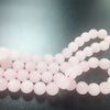 Wholesale 10MM Natural Stone Beads For Bracelet Necklace DIY Jewelry Making Rose Quartz Blue sandstone agate Crystal Tiger Eye