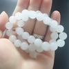 Wholesale 10MM Natural Stone Beads For Bracelet Necklace DIY Jewelry Making Rose Quartz Blue sandstone agate Crystal Tiger Eye