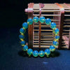 Wholesale 2A+ Natural Mexican Blue Amber Bracelet 12mm+ Beads Certificated Amber Supplier Prayer For Men&Women Fine Jewelry