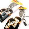 5 Sets NANA Oosaki Nana Honjo Ren Couple Necklace Japanese Anime Zinc Alloy Neck Accessories for Lovers' Jewelry Gift