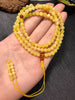 Wholesale 5mm-6mm Natural Baltic Amber 108 Payer Beads Bracelet Yellow Color High Qaulity Great Gift