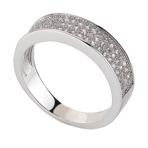 Wholesale Engagement Rings With Austria Crystal Stellux Top Quality