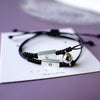 Handmade Bisexual Korean Adjustable Lovers Friendship Rope Couple Bracelet For Girls Boyfriend Gift  Jewelery