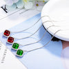 925 Stamp Silver Color Pearl Earrings Zircon Earring Women Wedding Fine Jewelry Gift Christmas