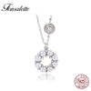 Wholesale Luxury Pearl Necklaces Hollow Sunflower Choker Necklace Bead Flower Jewelry for women Gift ZK40