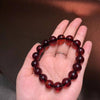Wholesale Natural Blood Amber Bracelet 10mm+ Beads Certificated Amber Supplier Prayer For Men&Women Fine Jewelry