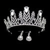 Wholesale Rose Gold Pink Vintage Baroque Queen King Hair Jewelry Pearl Crystal Tiara And Crown Headband For Women Bride Wedding