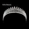 Wholesale Rose Gold Pink Vintage Baroque Queen King Hair Jewelry Pearl Crystal Tiara And Crown Headband For Women Bride Wedding