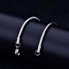price 3MM 4MM 316L stainless steel snake chain bracelet  party jewelry for men and women drop shipping
