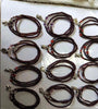 Wholesale prices 100% Natural Garnet Crystal Beads Bracelet