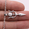 Wicca Triple Moon Goddess Pendant Wiccan Jewlery Accessories For Women Necklace Dropship Suppliers