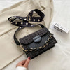 Wide Strap Shoulder Bags for Women 2022 Designer Lady Handbags and Purses Chain Messenger Crossbody Bags