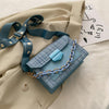 Wide Strap Shoulder Bags for Women 2022 Designer Lady Handbags and Purses Chain Messenger Crossbody Bags