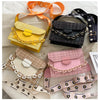 Wide Strap Small Shoulder Bags For Women 's 2022 Designer Women Hand Bags And Purses Chain Messenger Cross Body Bags