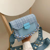 Wide Strap Small Shoulder Bags For Women 's 2022 Designer Women Hand Bags And Purses Chain Messenger Cross Body Bags