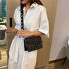 Wide Strap Small Shoulder Bags For Women 's 2022 Designer Women Hand Bags And Purses Chain Messenger Cross Body Bags